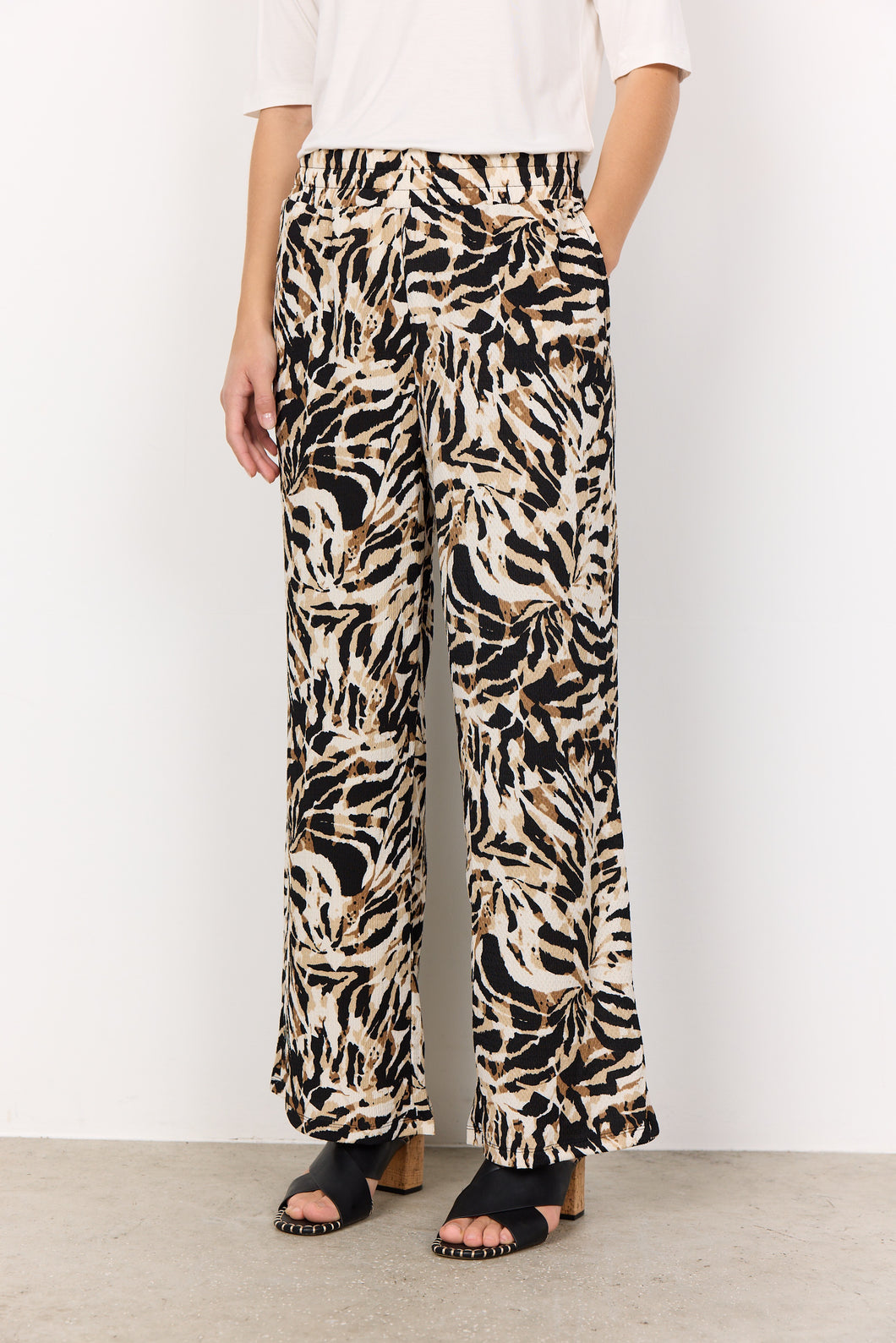 Sand Perla 2 Printed Pant