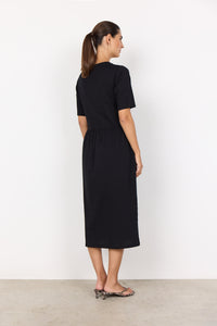 Derby 50 Black Midi Dress