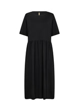 Load image into Gallery viewer, Derby 50 Black Midi Dress
