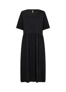 Derby 50 Black Midi Dress