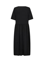 Load image into Gallery viewer, Derby 50 Black Midi Dress
