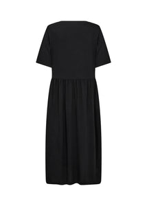 Derby 50 Black Midi Dress