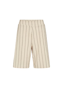 Rajan 3 Cream Striped Short