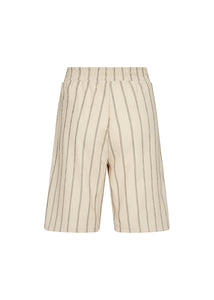 Rajan 3 Cream Striped Short