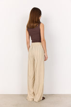 Load image into Gallery viewer, Rajan 4 Cream Striped Pant
