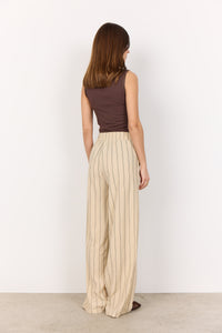 Rajan 4 Cream Striped Pant