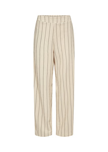 Rajan 4 Cream Striped Pant