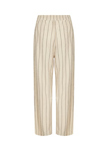Rajan 4 Cream Striped Pant