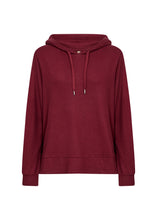 Load image into Gallery viewer, Biara 143 Dark Red Hooded Sweater
