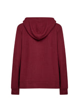 Load image into Gallery viewer, Biara 143 Dark Red Hooded Sweater
