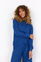 Load image into Gallery viewer, Biara 143 Estate Blue Hooded Sweater
