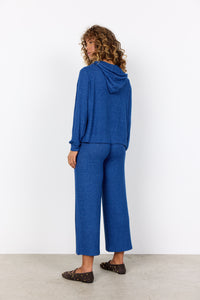 Biara 143 Estate Blue Hooded Sweater
