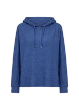 Load image into Gallery viewer, Biara 143 Estate Blue Hooded Sweater
