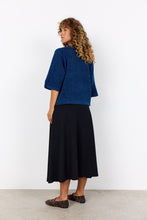 Load image into Gallery viewer, Banu 258 Black Skirt With Pockets
