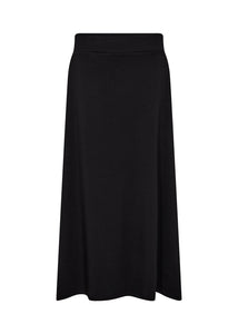 Banu 258 Black Skirt With Pockets