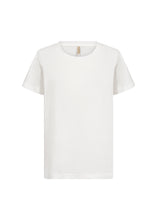 Load image into Gallery viewer, Babette 74 White Cotton T-Shirt
