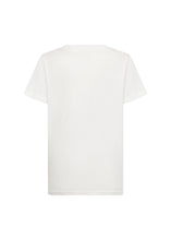 Load image into Gallery viewer, Babette 74 White Cotton T-Shirt
