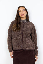 Load image into Gallery viewer, Gertrude 3 Chocolate Melange Jacket
