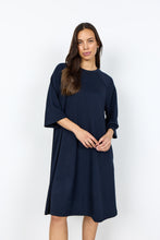 Load image into Gallery viewer, Navy Banu331 Dress
