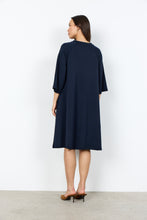 Load image into Gallery viewer, Navy Banu331 Dress
