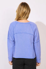 Load image into Gallery viewer, Baja Blue Weekend Raglan Crewneck
