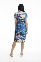 Load image into Gallery viewer, OT- 100% Cotton Printed Tiered Dress
