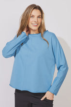 Load image into Gallery viewer, Harbour Relaxed Roll Neck Top
