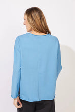 Load image into Gallery viewer, Harbour Relaxed Roll Neck Top
