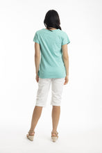 Load image into Gallery viewer, 100% Cotton V-Neck T-Shirts

