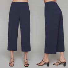 Load image into Gallery viewer, Pull On Button Hem Cropped Pant
