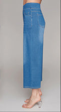 Load image into Gallery viewer, "Denim" Blue Pull On Knit Pant
