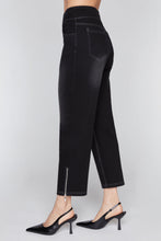 Load image into Gallery viewer, Knit Straight Leg "Denim" Pant
