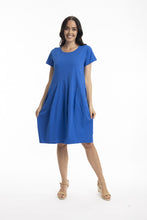 Load image into Gallery viewer, 100% Cotton Tiered Bubble Dress
