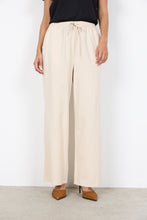 Load image into Gallery viewer, Cissie 49C Cotton Wide Leg Pant in Sand
