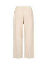 Load image into Gallery viewer, Cissie 49C Cotton Wide Leg Pant in Sand

