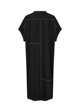 Load image into Gallery viewer, Black Paige 3 Viscose Patch Dress
