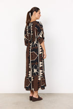 Load image into Gallery viewer, Rosalie 3 Hot Fudge Printed Dress
