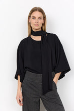 Load image into Gallery viewer, Cath 12 Black Blouse
