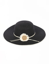 Load image into Gallery viewer, Floral Sun Hat
