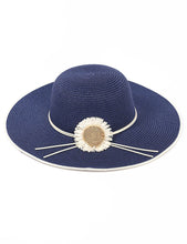 Load image into Gallery viewer, Floral Sun Hat
