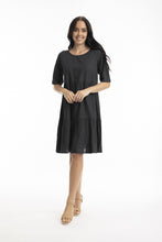 Load image into Gallery viewer, 100% Cotton Tiered Dress
