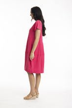 Load image into Gallery viewer, 100% Cotton Tiered Bubble Dress
