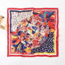 Load image into Gallery viewer, Luxe Square Scarf
