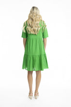 Load image into Gallery viewer, 100% Cotton Tiered Dress
