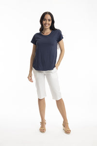 OT- 100% Cotton Crew Neck T-Shirts