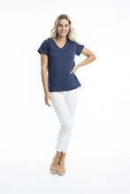 Load image into Gallery viewer, 100% Cotton V-Neck T-Shirts

