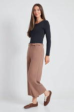 Load image into Gallery viewer, Ponte Belted Gaucho
