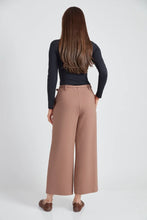 Load image into Gallery viewer, Ponte Belted Gaucho
