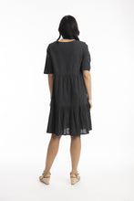 Load image into Gallery viewer, 100% Cotton Tiered Dress
