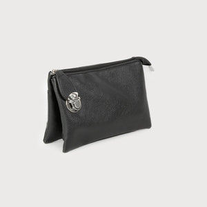 7012 Double Pocket Crossbody Bag